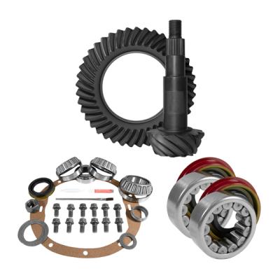 8.5 Inch GM 3.42 Rear Ring & Pinion, Install Kit, Axle Bearing, 1.78 Inch Case Journal USA Standard