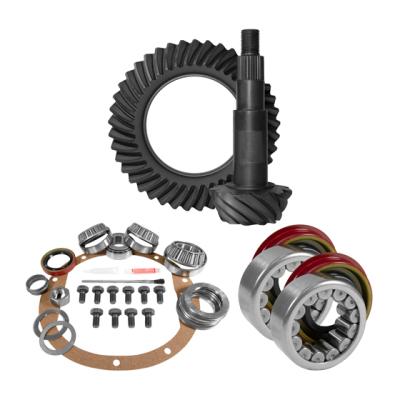 8.5 Inch GM 3.42 Rear Ring & Pinion, Install Kit, Axle Bearing, 1.625 Inch Case Journal USA Standard