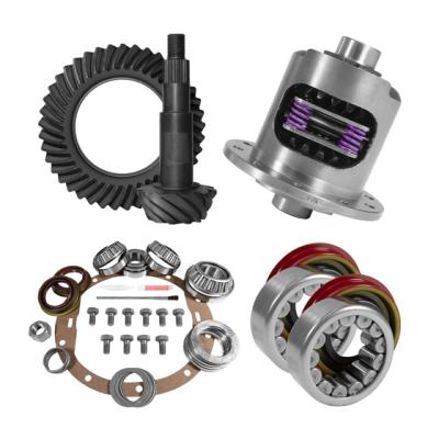 8.6 Inch GM 4.11 Rear Ring & Pinion, Install Kit, 30Spl Posi, Axle Bearing & Seals 2009-2013 Cadillac Escalade USA Standard