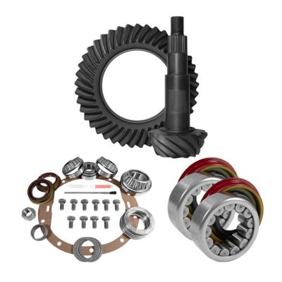 8.6 Inch GM 3.42 Rear Ring & Pinion, Install Kit, Axle Bearing & Seal 2009-2013 Cadillac Escalade USA Standard
