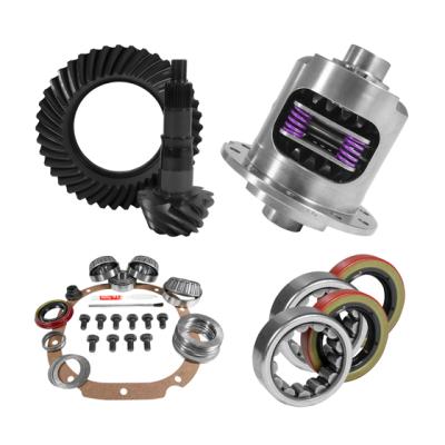 8.8 Inch Ford 3.31 Rear Ring & Pinion, Install Kit, 31Spl Posi, 2.53 Inch Axle Bearing USA Standard