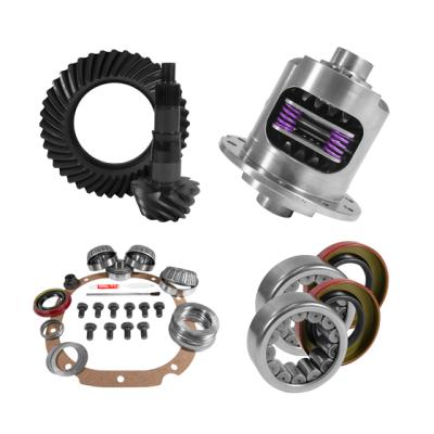 8.8 Inch Ford 3.73 Rear Ring & Pinion, Install Kit, 31Spl Posi, 2.99 Inch Axle Bearing 1997-2002 Ford Expedition USA Standard