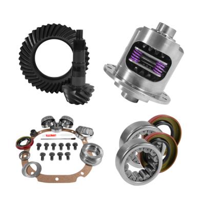 8.8 Inch Ford 3.55 Rear Ring & Pinion, Install Kit, 31Spl Posi, 2.99 Inch Axle Bearing 2009-2014 Ford F-150 USA Standard