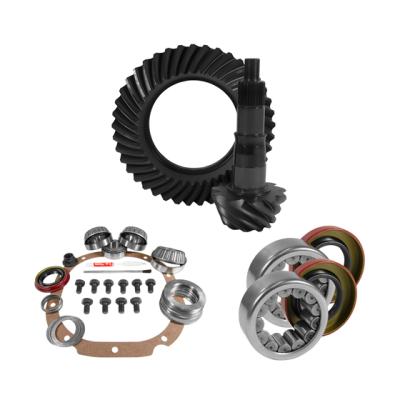 8.8 Inch Ford 3.55 Rear Ring & Pinion, Install Kit, 2.99 Inch Od Axle Bearing & Seals 2009-2014 Ford F-150 USA Standard