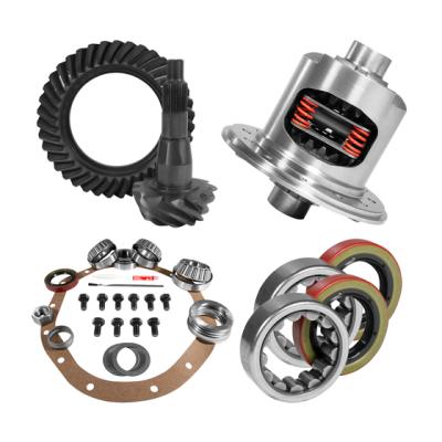 9.25 Inch Chy 3.55 Rear Ring & Pinion, Install Kit, 31Spl Posi, 1.62 Inch Axle Bearing USA Standard