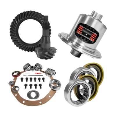 9.25 Inch Chy 3.91 Rear Ring & Pinion, Install Kit, 31Spl Posi, 1.7 Inch Axle Bearing USA Standard