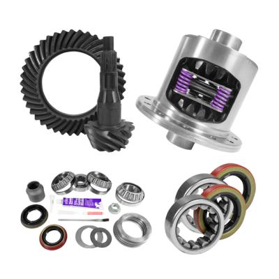 9.75 Inch Ford 3.73 Rear Ring & Pinion, Install Kit, 34Spl Posi, Axle Bearing 2004 Ford F-150 Heritage USA Standard