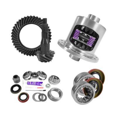 9.75 Inch Ford 3.73 Rear Ring & Pinion, Install Kit, 34Spl Posi, 2.99 Inch Axle Bearing USA Standard