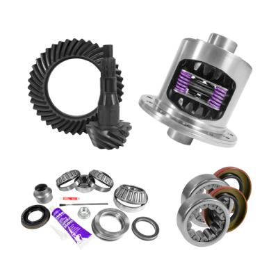 9.75 Inch Ford 3.55 Rear Ring & Pinion, Install Kit, 34Spl Posi, Axle Bearing 2011-2019 Ford F-150 USA Standard