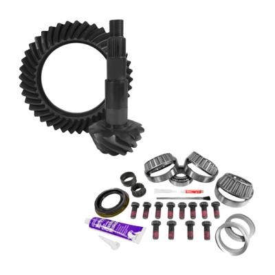 11.5 Inch Aam 3.73 Rear Ring & Pinion, Install Kit, 4.125 Inch Od Pinion Bearing USA Standard