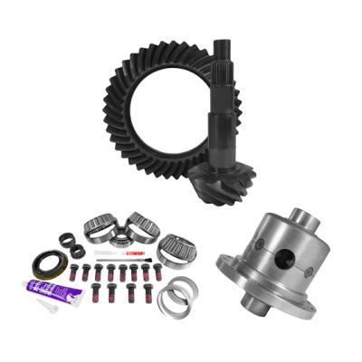 11.5 Inch Aam 4.56 Rear Ring & Pinion, Install Kit, Posi, 4.375 Inch Od Pinion Bearing USA Standard