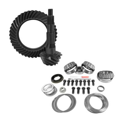 10.5 Inch Ford 3.73 Rear Ring & Pinion & Install Kit 2000-2005 Ford Excursion USA Standard