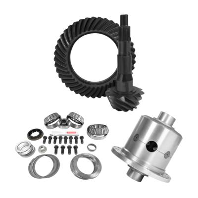 10.5 Inch Ford 3.73 Rear Ring & Pinion, Install Kit, 35 Spline Posi 2000-2005 Ford Excursion USA Standard
