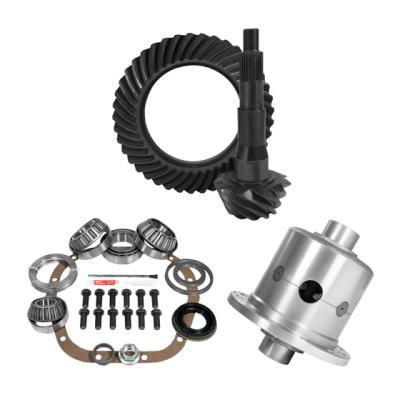 10.5 Inch Ford 4.56 Rear Ring & Pinion, Install Kit, 35 Spline Posi 2008-2010 Ford F-250/F-350 Super Duty USA Standard