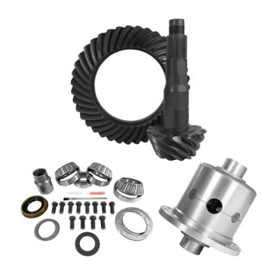 10.5 Inch Ford 4.11 Rear Ring & Pinion, Install Kit, 35 Spline Posi USA Standard