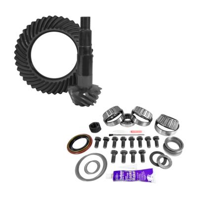 11.25 Inch Dana 80 3.54 Rear Ring & Pinion, Install Kit, 4.125 Inch Od Head Bearing USA Standard