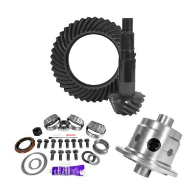 11.25 Inch Dana 80 3.73 Rear Ring & Pinion, Install Kit, 35 Spline Posi, 4.125 Inch Brg USA Standard