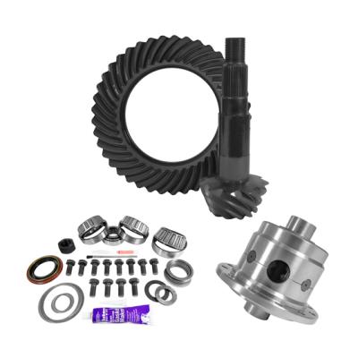 11.25 Inch Dana 80 4.30 Rear Ring & Pinion, Install Kit, 35 Spline Posi, 4.125 Inch Brg USA Standard