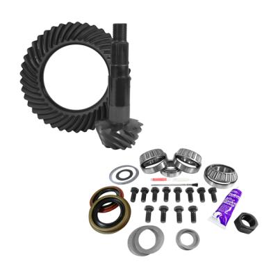 11.25 Inch Dana 80 Thin 3.73 Rear Ring & Pinion, Install Kit, 4.375 Inch Od Bearing USA Standard