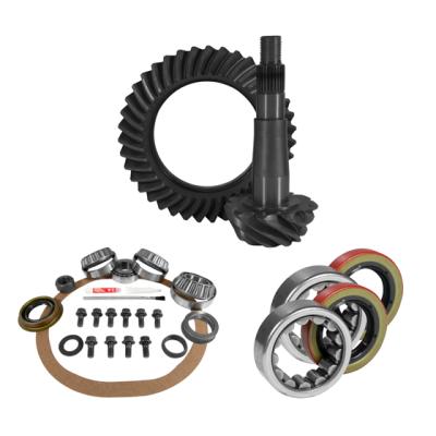 8.25 Inch Chy 4.11 Rear Ring & Pinion, Install Kit, 1.618 Inch Id Axle Bearing & Seals USA Standard