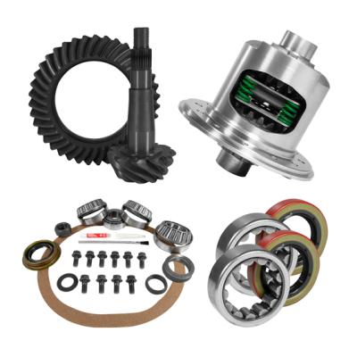 8.25 Inch Chy 3.07 Rear Ring & Pinion, Install Kit, Posi, 1.618 Inch Id Axle Bearing USA Standard