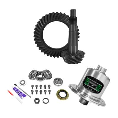 8.25 Inch/ 213Mm Chy 3.73 Rear Ring & Pinion, Install Kit, 29 Spline Posi, USA Standard