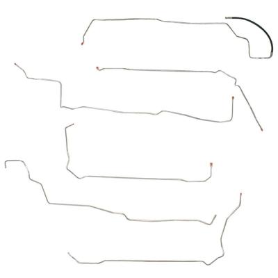 Fuel Line Kit For 94-95 Ford Mustang GT Steel Fine Lines