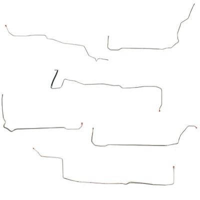 Fuel Line Kit For 96-98 Ford Mustang GT Steel Fine Lines