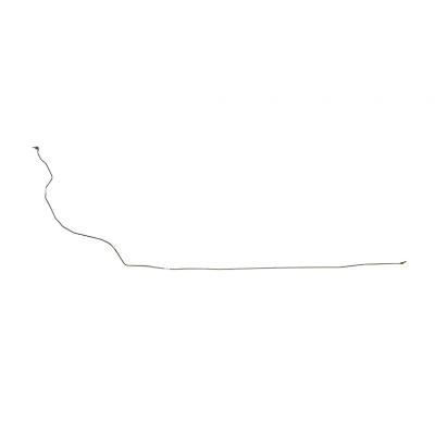 Intermediate Brake Line For 64-66 Ford Mustang Conversion Single Exhaust Stainless Fine Lines
