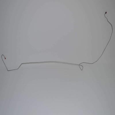 Intermediate Brake Line For 64-66 Ford Mustang Conversion Dual Exhaust Stainless Fine Lines