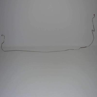 Intermediate Brake Line For 70 Mercury Cougar Front Drums Late Models w/ 1970 Axle Stainless Fine Lines
