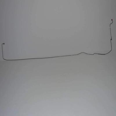 Intermediate Brake Line For 70 Mercury Cougar Front Drum Early Model w/ 1969 Axle Steel Fine Lines