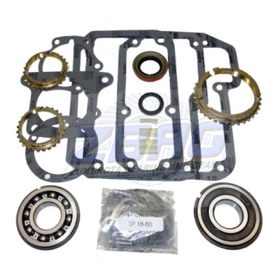 Manual Transmission T18 Bearing Kit With Synchros 1972-1973 Ford M-400 USA Standard