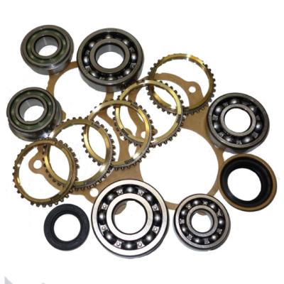 Manual Transmission Bearing Kit 1986-1990 Mazda 5-Spd With Synchros USA Standard