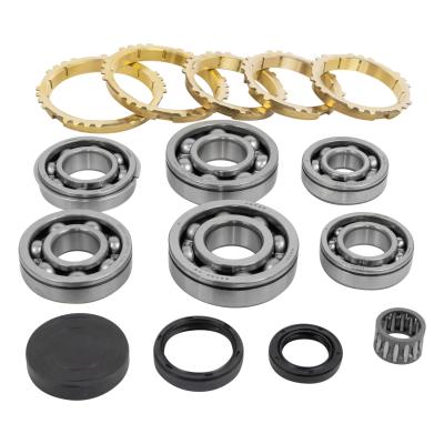 Manual Bearing Kit 1989-1998 Suzuki Sidekick 5-Spd 2Wd W/ Synchros USA Standard