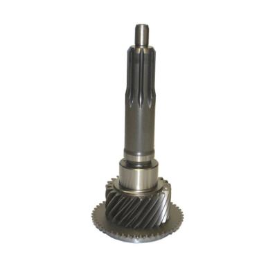 Manual Transmission Zf S6-650 Input Shaft 6-Spd 10 3/8 Inch Long USA Standard
