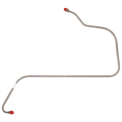 Pump to Carburetor Fuel Line For 64-65 Ford Mustang Falcon Fairlane Mercury Comet 170/200CID 6 Cylinder Steel Fine Lines