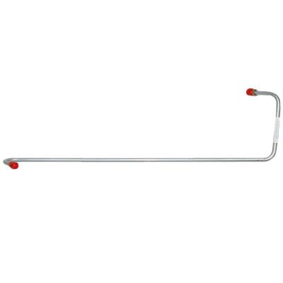 Pump to Carburetor Fuel Line For 64-65 Ford Mustang and Fairlane Shelby GT350 289CID w/ 715 CFM Holley Stainless Fine Lines
