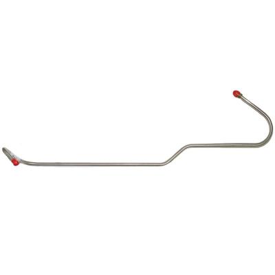 Pump to Carburetor Fuel Line For 66-67 Ford Mustang Shelby GT350 Fairlane GT 289 w/ 715 CFM Holley Stainless Fine Lines