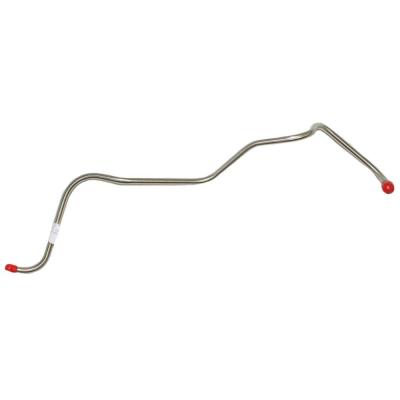 Pump to Carburetor Fuel Line For 67-70 Ford Mustang 67 Fairlane Torino and Mercury Cougar 390 4 BBL w/ LO-VOL Fuel Pump Steel Fine Lines