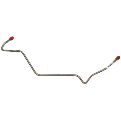 Pump to Carburetor Fuel Line For 67 Ford Mustang Shelby GT500 428CID 2x4CID Dual Quad Stainless Fine Lines