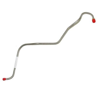 Pump to Carburetor Fuel Line For 68-70 Ford Mustang Fairlane Torino and Mercury Cougar 390/428CID 4BBL w/ HI-VOL Carter Fuel Pump Steel Fine Lines