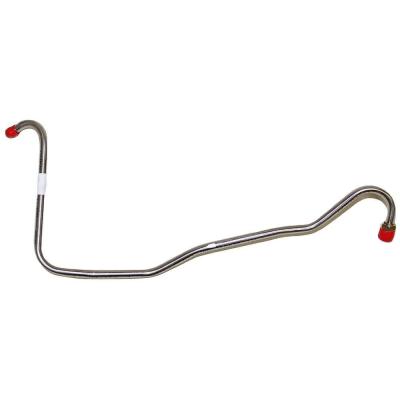 Pump to Carburetor Fuel Line For 69 Ford Mustang Torino Boss 429 Steel Fine Lines