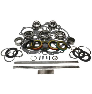 Transfer Case Np205F Bearing Kit Direct Mount USA Standard