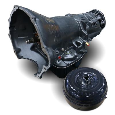 TorqueMaster Dodge 47RH Transmission and Converter Package 1994-1995 2WD c/w Billet Input and Auxiliary Filter BD Diesel