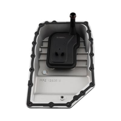 07-23 GM 6L90 Heavy-Duty Cast Aluminum Transmission Pan Brushed Pacific Performance Engineering