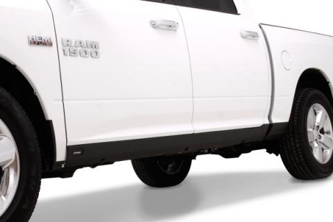 Trail Armor Rocker Panel For 2009-2019 Ram 2500 Mega Cab, Incl. Side Panels/Sill Plate Cover Bushwacker
