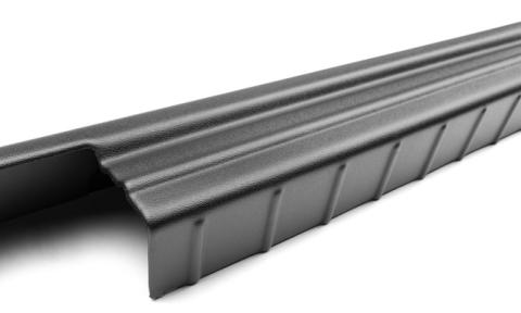 Trail Armor Rocker Panel Black For 07-21 Toyota Tundra, Crewmax Incl. Side Panels/Sill Plate Cover Bushwacker