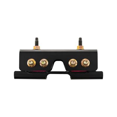 01-10 GM 2500HD/3500HD w/Allison 1000 - Performance Transmission Mount Red Bushing 70A Pacific Performance Engineering
