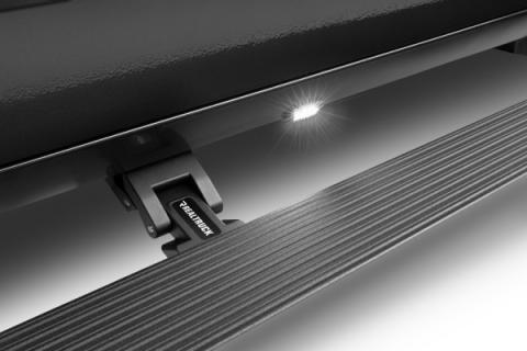 RealTruck VoltStep Electric Running Board Kit Textured Black For 2019-2026 Silverado/Sierra 1500 Go Rhino